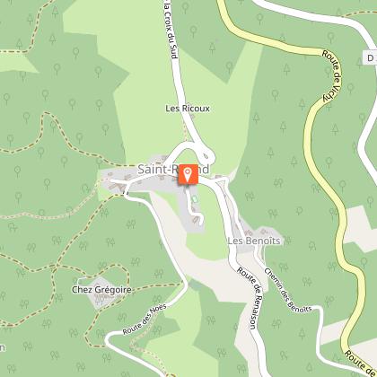 Aire de pique-nique du bourg