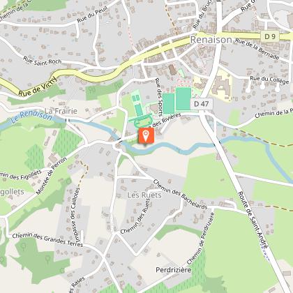 Aire de pique-nique La Rivière