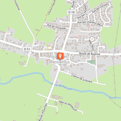 Eglise de Pouilly les Nonains