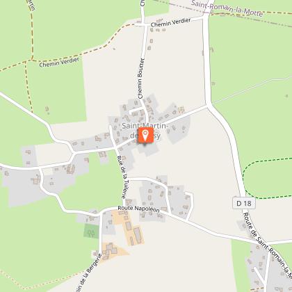 Château de St Martin de Boisy