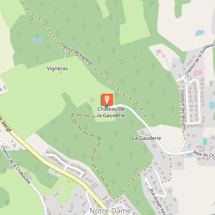 Domaine de la Gauderie