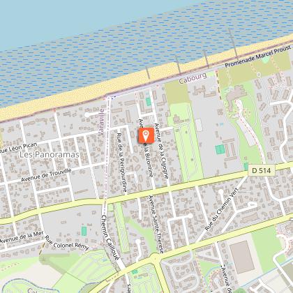 Appartement Cabourg Bizontine
