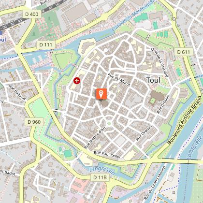 Saint-gengoult's collegiate church of toul