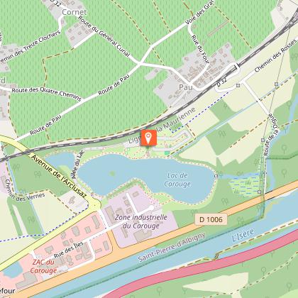 CAMPING DU LAC DE CAROUGE