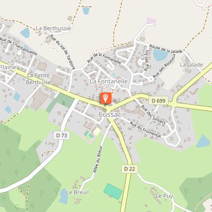 Médiathèque de Cussac