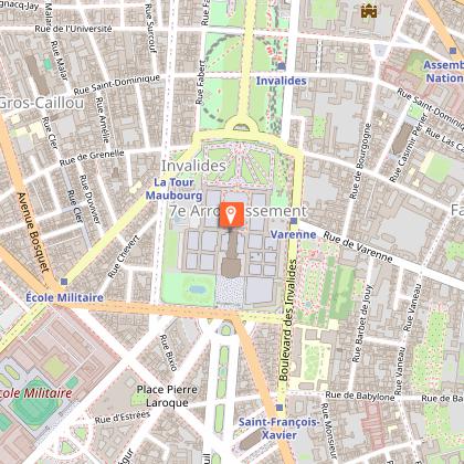 Musée de l'Armée (Musee de l'Armee)