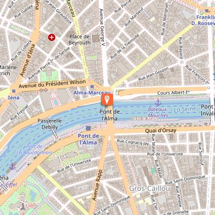 Pont de l'Alma (pont de l'Alma)
