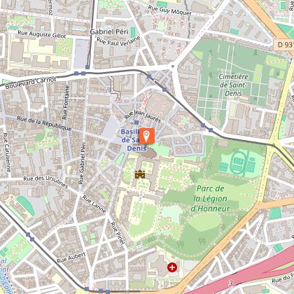 Cathédrale de Saint-Denis