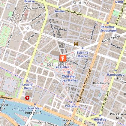 Les Halles