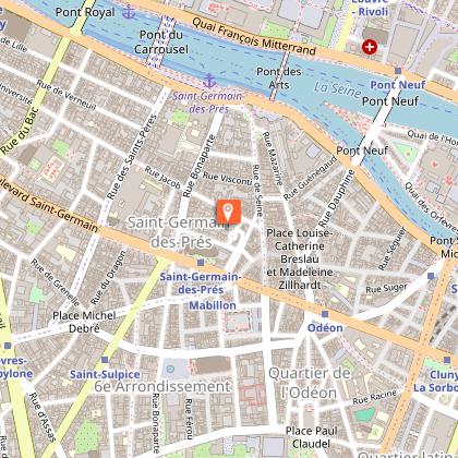 Musée National Eugène Delacroix (Musee Delacroix)