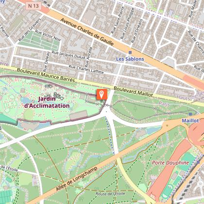 Jardin d'Acclimatation