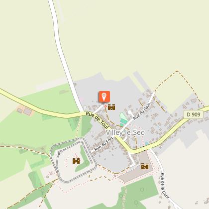 Fort of villey-le-sec