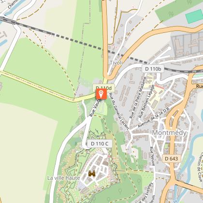 Camping de la citadelle