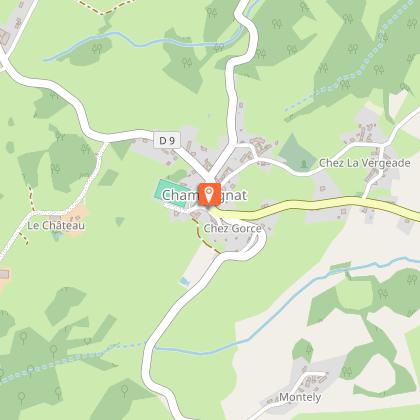 Bascule publique Champagnat