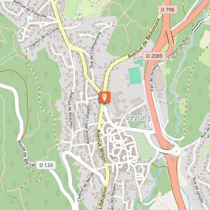 Ceyrat Town Hall-School