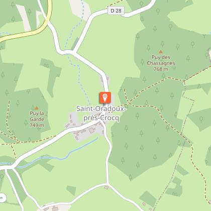 Église Saint Oradoux