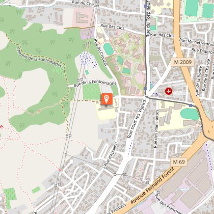 Former Sabourin Sanatorium - ENSACF