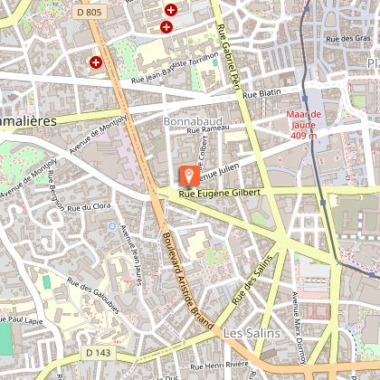 Beaurepaire convent chapel