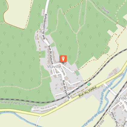 Aître fortifié de Waville