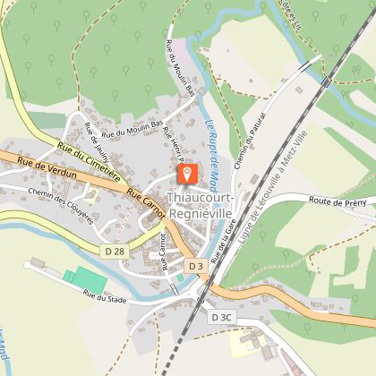 Chapelle de Regniéville