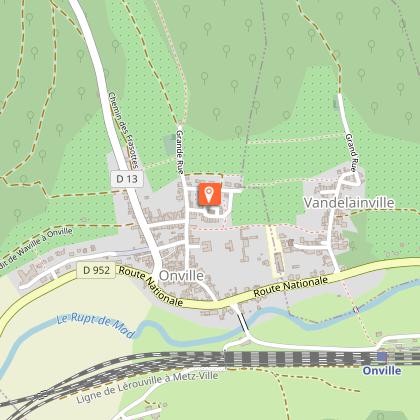AITRE FORTIFIÉ OF VALLE OF RUPT-SUR-MAD