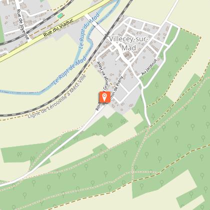 ARBORETUM VILLECEY SUR MAD