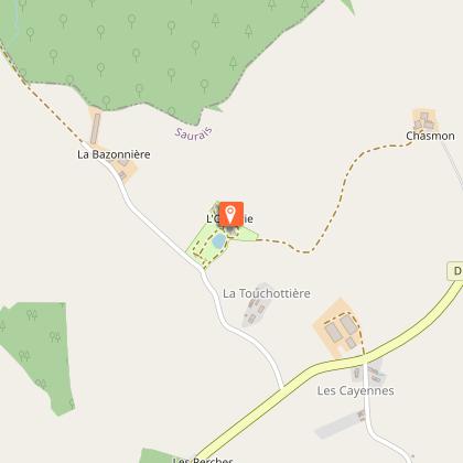 CAMPING LA FERME NATURISTE L'OLIVERIE
