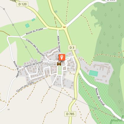 Saint-Bonnet Church in Opme