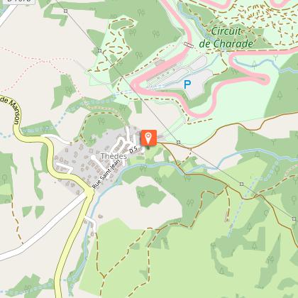 Gonod Chapel or the tomb of Thèdes