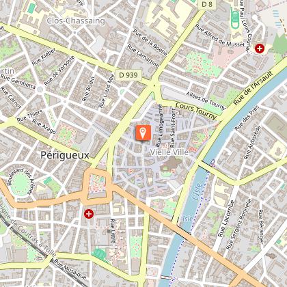 Visite guidée : Office de Tourisme Destination Périgueux