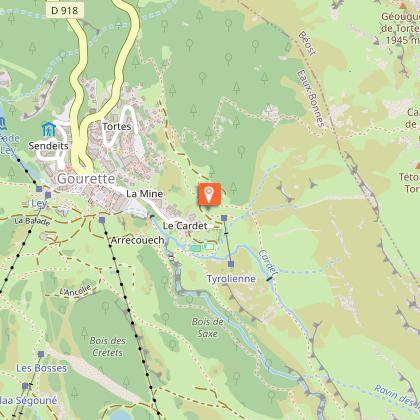 Grandes Tyroliennes l'Hiver