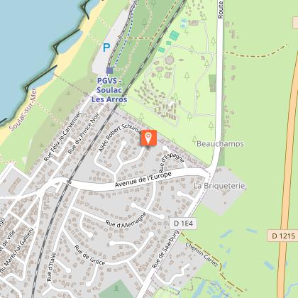 Madame Gyslène TOULOUSE