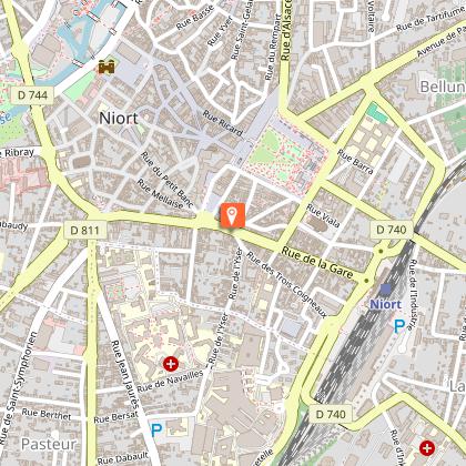 Cozy Niort - Appt 4