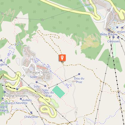 Le Dou du Praz restaurant