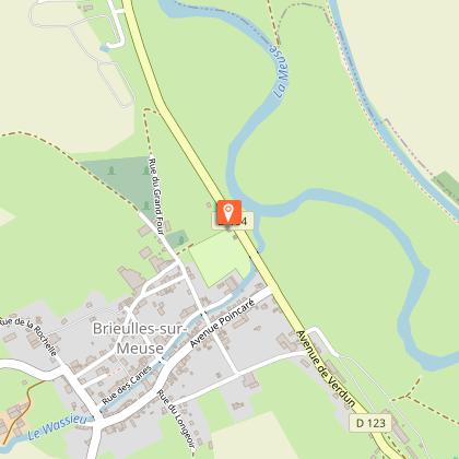 Les terrasses de Brieulles campsite