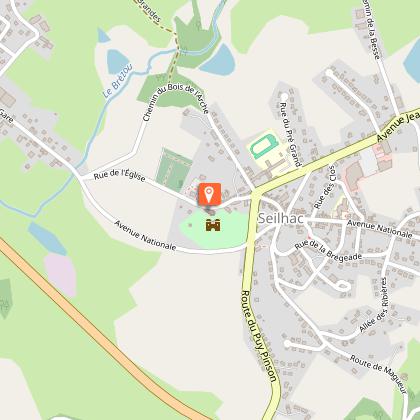 Eglise Notre Dame de Seilhac