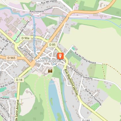 Eglise Saint-Ferréol de Saint-Fargeau