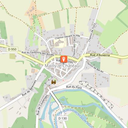 Phare aéronautique de Mailly-le-Château