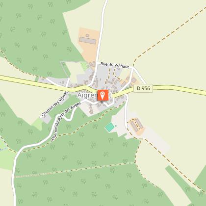 Pompe du Lavoir d'Aigremont