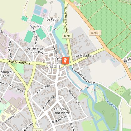 Lavoir de la rue des deux ponts