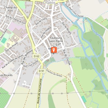 Le prieuré de Saint Cosme