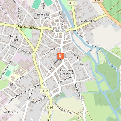 L'hospice de Chablis et sa chapelle