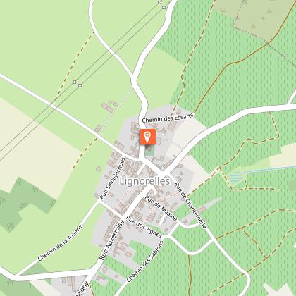 Eglise Saint-Martin de Lignorelles