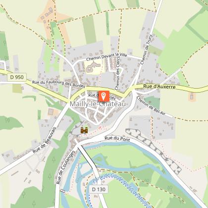 Eglise Saint-Adrien de Mailly-Le-Château