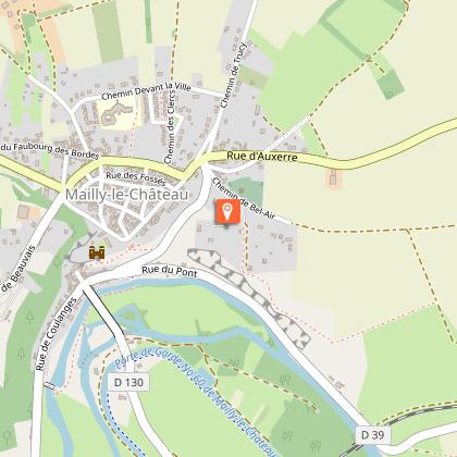 Chapelle Saint-Simon de Mailly-Le-Château