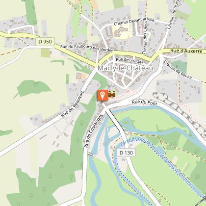 La fontaine du loup qui pleure