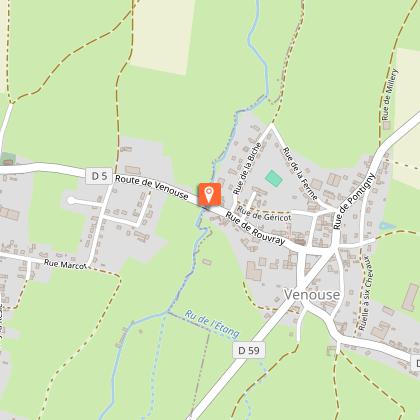 Lavoir de la rue de Rouvray