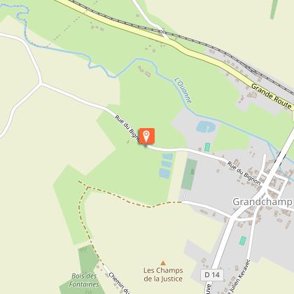 Aire de pique-nique de Grandchamp