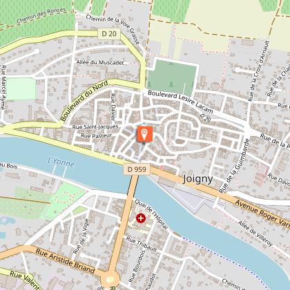 Appartement Hôtel N°7 de Joigny