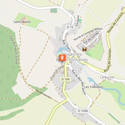 Chambres d'hôtes Domaine du Bouloy